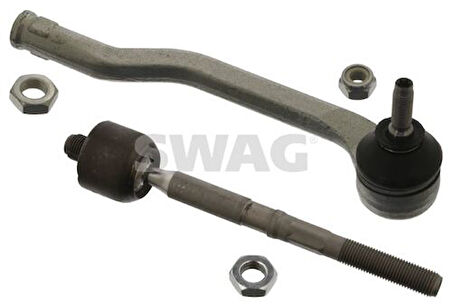 Swag 60943462 Rot Mili Üç Parça Somunlar ve Emniyet Somunu DahII Dacia Duster 10- 8201108332