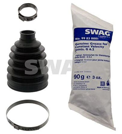 Swag 60948809 Aks Körüğü Diş Uzunluk 99mm İç Çap 24mm İç Çap 2 74mm C3 II-DS3-Clio III IV Modus Twingo Duster Logan Sandero 7701209239