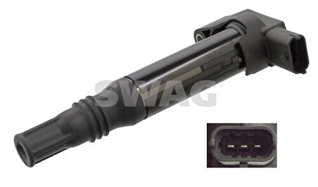 Swag 62103405 Ateşleme Bobini P301 2008 308 108 208 C-Elysee C4 Picasso C1 (B4) DS3 C3 III Ebo Eb2 Eb2M (1.2 12V) Corsa F Crossland X 9671214580
