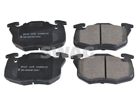 Swag 62916192 Ön Fren Balatası Renault 9 YM Renault 19 Clio III Express Saxo 1.0L.1.1L.1.4L (Fişli) Saxo P106 P306 P404 7701202892