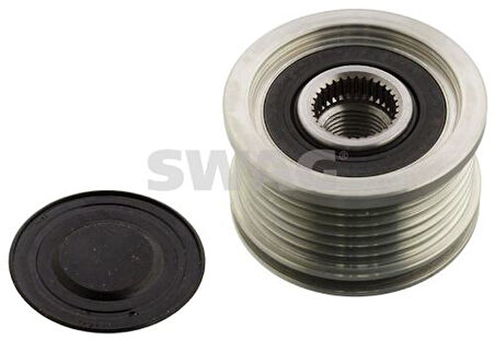 Swag 74101751 Alternatör Kasnağı-Alfa Romeo 159-4C-4C Spider- Giulietta 09-16 Lancia Delta III 08- 77365271