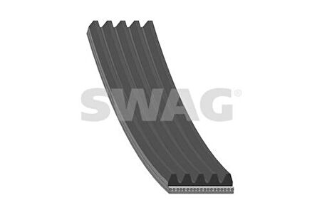 Swag 83928875 V Kayışı Mazda Corsa B X12Xe Klimalı (58394) N3A118381