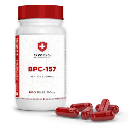 Swiss Pharmaceuticals BPC-157 500 Mcg 60 caps