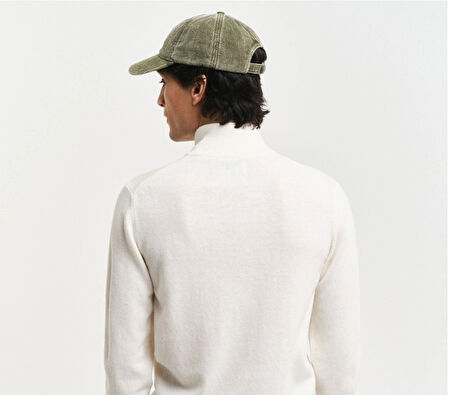 Gant Erkek Yarım Fermuar Sweatshirt