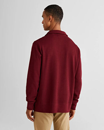 Gant Erkek Yarım Fermuar Sweatshirt