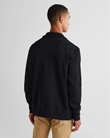Gant Erkek Yarım Fermuar Sweatshirt