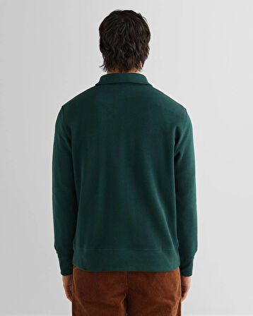 Gant Erkek Yarım Fermuar Sweatshirt