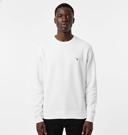 Gant Bisiklet Yaka Pike Sweatshirt
