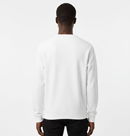 Gant Bisiklet Yaka Pike Sweatshirt