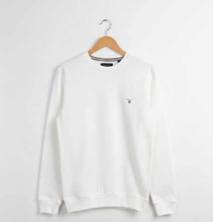 Gant Bisiklet Yaka Pike Sweatshirt