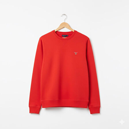 Gant Bisiklet Yaka Pike Sweatshirt