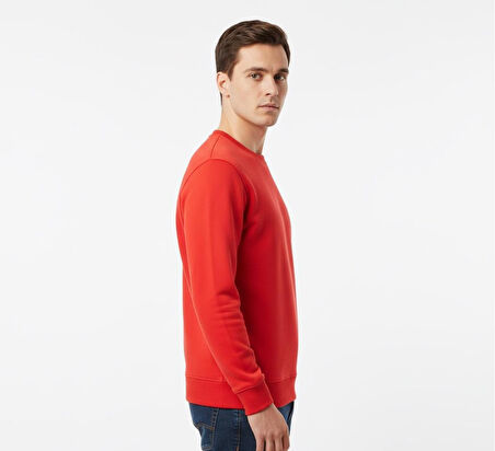 Gant Bisiklet Yaka Pike Sweatshirt