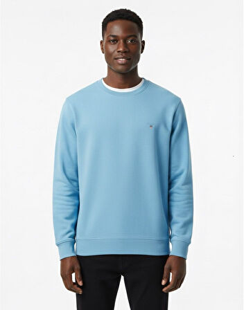 Gant Bisiklet Yaka Pike Sweatshirt
