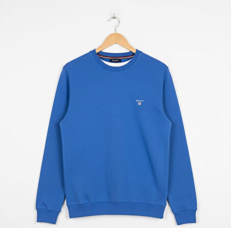 Gant Bisiklet Yaka Pike Sweatshirt