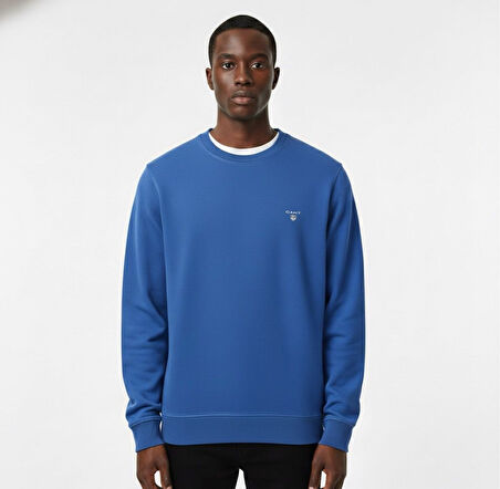 Gant Bisiklet Yaka Pike Sweatshirt