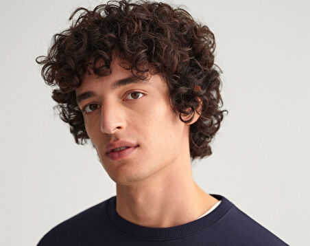 Gant Bisiklet Yaka Pike Sweatshirt