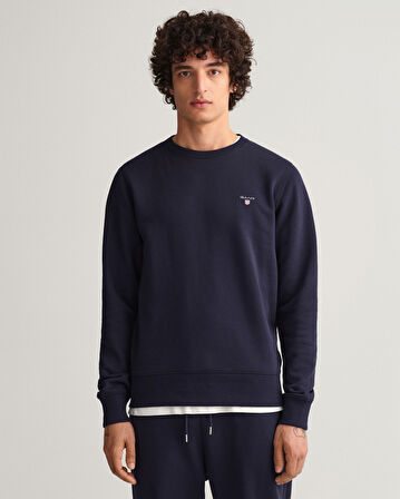 Gant Bisiklet Yaka Pike Sweatshirt