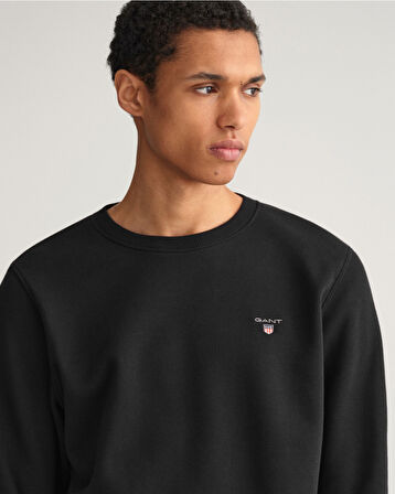 Gant Bisiklet Yaka Pike Sweatshirt