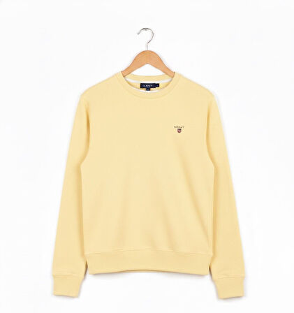 Gant Bisiklet Yaka Pike Sweatshirt