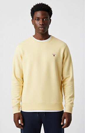 Gant Bisiklet Yaka Pike Sweatshirt