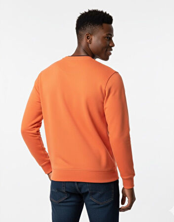 Gant Bisiklet Yaka Pike Sweatshirt