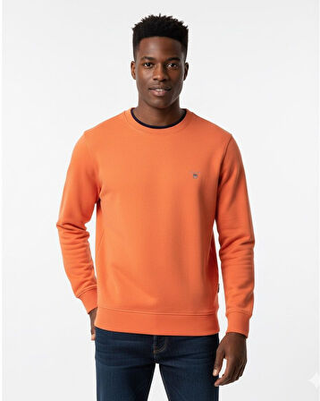 Gant Bisiklet Yaka Pike Sweatshirt