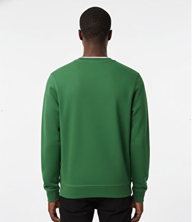 Gant Bisiklet Yaka Pike Sweatshirt