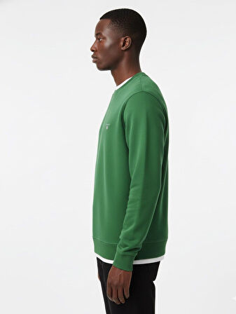 Gant Bisiklet Yaka Pike Sweatshirt