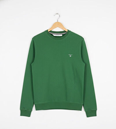 Gant Bisiklet Yaka Pike Sweatshirt