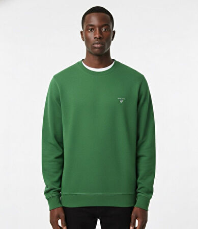 Gant Bisiklet Yaka Pike Sweatshirt