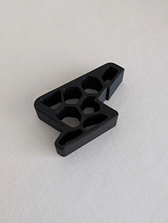 Just3dprintings Dayanıklı Pencere Sabitleyici