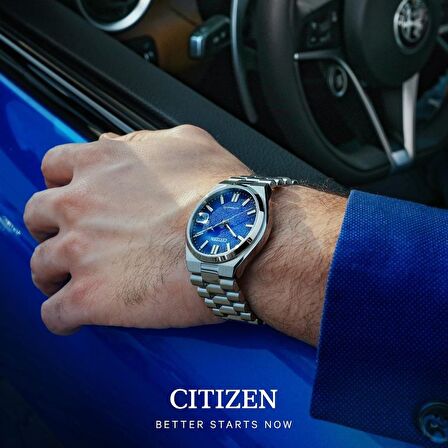 Citizen Tsuyosa SW. NJ0151-88L Otomatik Erkek Kol Saati