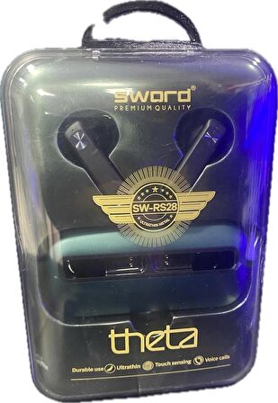 Sword Theta SW-RS28 TWS Yeşil Kulak İçi Bluetooth Kulaklık