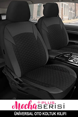 Nissan X-trail 1.6 Dci Design Pack 19 Alloy 4x2 2015 UYUMLU  OTO KOLTUK KILIFI SİYAH