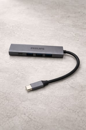 SWR5051/00 USB 3.0 5'i 1 Arada Çoklayıcı Hub