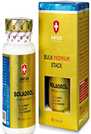 SWİSS Boladrol 50 KAPSÜL MK677 LGD LİGANDROL GW501516 CARDARİNE
