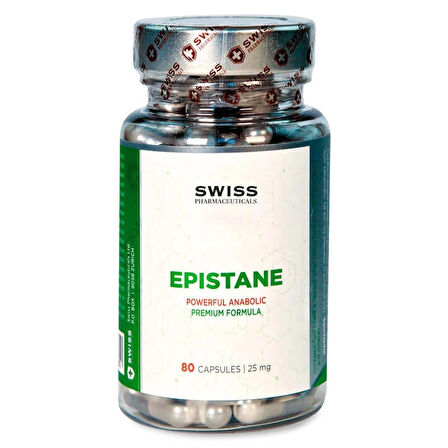 SWİSS Epistane 25 MG 80 Capsul