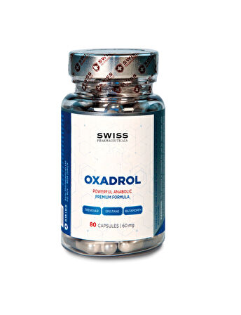 SWİSS Oxadrol (Epistane + Trenavar + Ibutamoren)