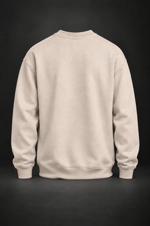 Krem Basic Sweatshirt