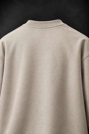Krem Basic Sweatshirt