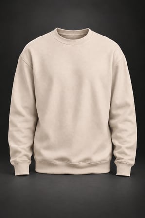 Krem Basic Sweatshirt