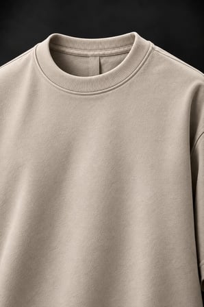 Krem Basic Sweatshirt