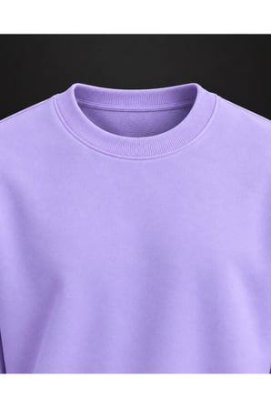 Lila Basic Sweatshirt