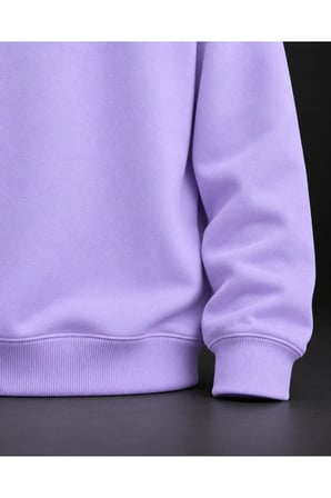 Lila Basic Sweatshirt