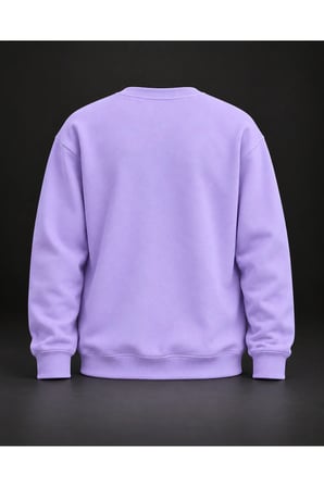Lila Basic Sweatshirt