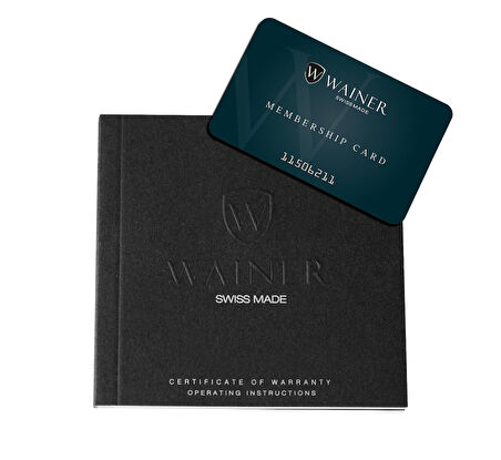 Wainer SW. WA.10920-I İsviçre Yapımı Erkek Kol Saati