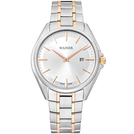 Wainer SW.WA.11032-A İsviçre Yapımı Erkek Kol Saati