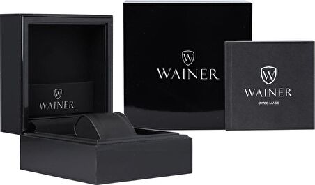 Wainer SW.WA.11032-B İsviçre Yapımı Erkek Kol Saati