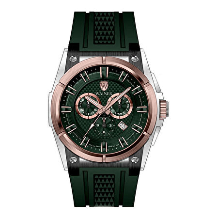 Wainer SW. WA.16666-D Swiss Made Erkek Kol Saati