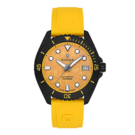 Wainer SW. WA.25110-B Swiss Made Erkek Kol Saati